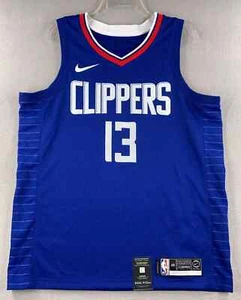 Paul George Los Angeles Clippers Nike Icon Edition Swingman Jersey Men 2022 NBA - Picture 1 of 12