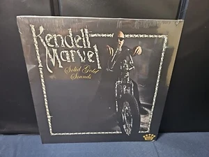 Kendell Marvel - Solid Gold Sounds - VINYL LP RECORD - NEW SEALED 2019 - Imagen 1 de 2