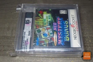 VGA 85 NM+! - Neo Mystery Bonus Neo Geo Pocket Color US VER. 1999 NEW! - RARE! - Picture 1 of 6