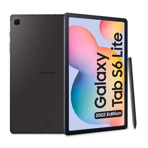 Samsung Galaxy Tab S6 Lite Wi-Fi SM-P613 (2022 Edition) 64GB Grau WLAN NEU + OVP - Bild 1 von 6