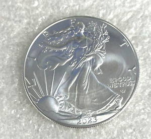 Silver 2023 American Eagle 1 oz. Fine Silver .999 US Mint Silver Eagles 1oz Coin