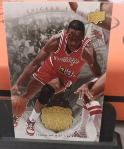 2009 -10 Upper Deck MJ Legacy Collection Gold Michael Jordan - Bild 1 von 2