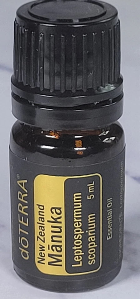 doTERRA New Zealand Manuka Essential Oil 5 mL Pre Owned 90 % Full Exp. 8/24  - Image 1 of 4