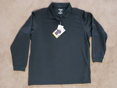 Polo táctico Ufx manga larga para dama de Elbeco, absorbente, antimicrobiano Foto 1 de 4