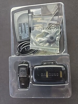 New Samsung Bluetooth Headset WEP200 Mobile Enhancement READ DESCRIPTION  - Image 1 of 4
