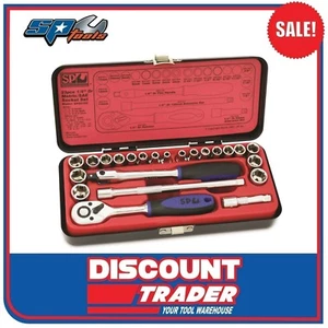 SP Tools 23 Piece 1/4" Drive 6 Point Socket Set - SP20102 - Picture 1 of 2