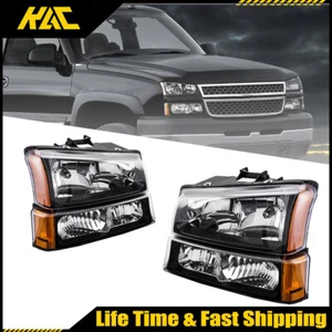 For 2003-2006 Silverado / Avalanche 1500/1500 HD/2500 HD/3500 Headlight Assembly - Bild 1 von 12