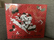 Disney Minnie & Mickey Mouse 24 baubles Christmas Tree Advent Calendar