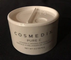 NEW CosMedix Pure C 0.2oz 6g Vitamin C Mixing Crystals SEALED - Picture 1 of 1