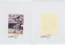 1989 Red Foley's Best Baseball Book Ever Stickers Jose Lind #75