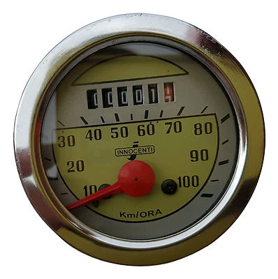 LAMBRETTA LD SPEEDO ROUND 0-100KM NEW - Image 1 of 3