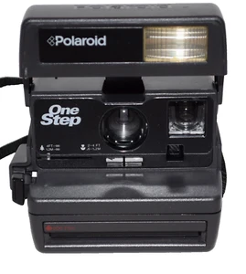 Vintage Polaroid One Step Instant Film Camera - FREE Shipping USA - Picture 1 of 8