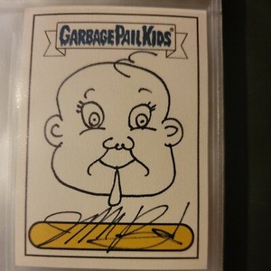 Garbage Pail Kids John Pound Sketch Card GPK 2005 4