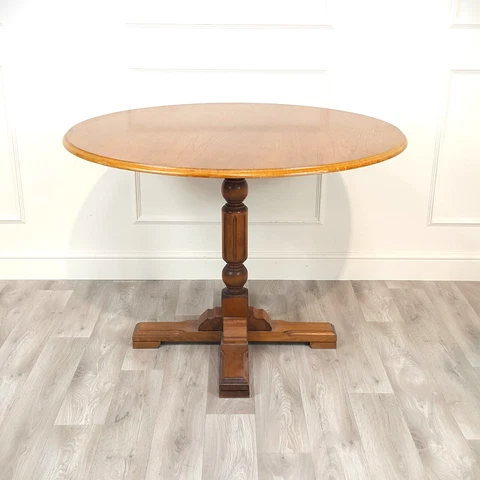 Vintage Central Dining Table - F242 Cover