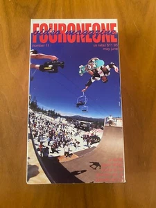 411VM Video Magazine Issue 11 VHS 1994 Skateboarding Ray Barbee Ed Templeton Sk8 - Bild 1 von 6