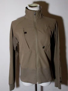 EASTERN MOUNTAIN SPORTS Quality Taupe Full Zip Jacket Size L - Picture 1 of 6