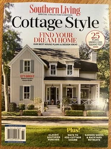 SOUTHERN LIVING MAGAZINE COLLECTOR'S EDIT 2023 COTTAGE STYLE FIND YOUR HOME - Picture 1 of 1