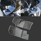 2x Side Windscreen Windshield Wind Deflector Handguard Fit BMW R1150GS R1150GSA