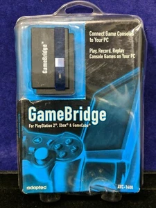Adaptec GameBridge AVC-1400 Connect Game Console to PC Xbox PS2 GameCube VHS Hi8 - Picture 1 of 5