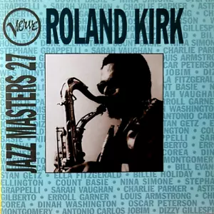 ROLAND KIRK Verve Jazz masters 27 CD EXCELLENT / MINT COND / FREE SHIPPING - Picture 1 of 3