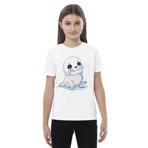 World of Wilds - Baby Seal 1 - kids t-shirt - Picture 1 of 48