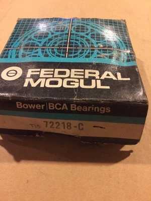 FEDERAL MOGUL BCA 72218-C - Imagem 1 de 2