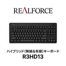Topre REALFORCE R3 / R3HD13 Bluetooth 5.0 US Layout 87 keys All30g Black New