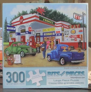 SERVICIO AMISTOSO DE FRANK POR SHANNON - Completo - BROCAS Y PIEZAS LRG. PCS. PUZZLE - Imagen 1 de 2