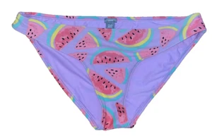 Aerie Womens Bikini Bottom Watermelon Purple size Medium - Picture 1 of 5