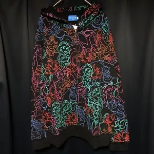 Tokyo Disney Sea Tokyo Disney Resort Exclusive Aladdin All over print Hoodie - Picture 1 of 4