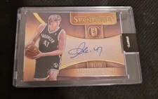 2016-17 Andrei Kirilenko Gold Standard Autograph #/75 NBA Brooklyn Nets On Card