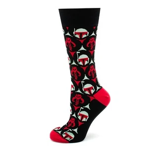 Calcetines negros Boba Fett - Imagen 1 de 1