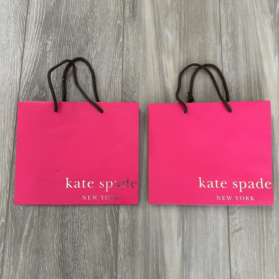 bolsas de papel rosa kate spade Foto 1 de 1