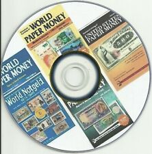 World Paper Money Catalog World Issues od 1601 do chwili obecnej na DVD 5 Cat