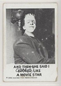 1964 Leaf The Munsters White Back #6 1j8