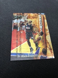 1997-98 Finest #219 Charles Barkley With Peel S3 - Picture 1 of 3