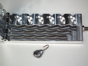 Saltwater Boxing Glove NC Jig Production mold 1.5oz 32824 CNC Tog Sheepshead - Picture 1 of 4