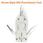 KRONE STYLE IDC INSERTION PUNCH DOWN TOOL FOR NETWORK PATCH PANEL AND MODULES