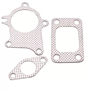 NUEVO T3 TURBO IHI T3/T4 HOLSET JUNTA TURBOCOMPRESOR KIT COMBINADO TUBO 5 PERNOS - Imagen 1 de 11