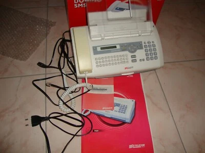 Telefono Fax Domino SMS Telecom FUNZIONANTE - STUDIO UFFICIO CASA - Immagine 1 di 4