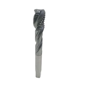 Nuevo HSS recubierto 3 flauta 1/4-20UNC hilo grifo mano derecha grifo espiral herramienta stock EE. UU. - Imagen 1 de 1