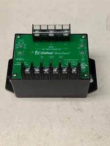 Symcom Littelfuse 455 Motor Saver - Picture 1 of 2
