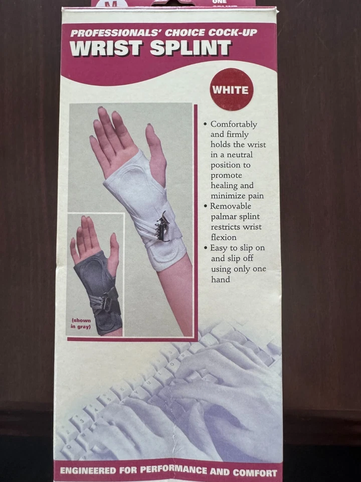 OTC Wrist Splint, 8-Inch Adult, Lightweight Breathable, Small (Left Hand) - Image 1 of 1