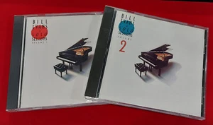 BILL EVANS The Solo Sessions Volume i & 2 JAZZ CD Lot 1989 & 1991 DISCS ARE MINT - Picture 1 of 2