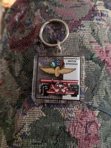 Indianapolis Motor Speedway Keychain Indy 500 IMS Vintage 1980's - Picture 1 of 2