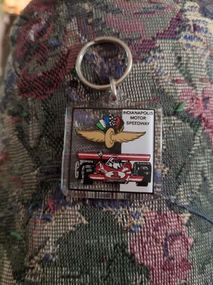 Indianapolis Motor Speedway Keychain Indy 500 IMS Vintage 1980's - Image 1 of 2