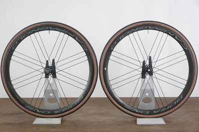 Campagnolo Bora One 35 Carbon Clincher Disc Brake Wheelset 11 Speed - Image 1 of 4