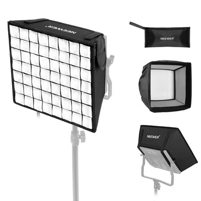 NEEWER NS-660FD Softbox for NL660/RGB660 - 12.2"x11.4", w/ Grid - Image 1 of 4
