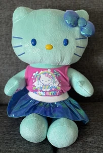 Build A Bear Sanrio HELLO KITTY SUMMER TIME Plush Toy - Picture 1 of 3
