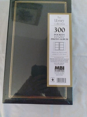 MBI "LA COLECCIÓN DE LA BIBLIOTECA" ÁLBUM DE FOTOS DE 3 ANILLOS Foto 1 de 2